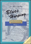 BLUES HARPING #1 BK/CD cover